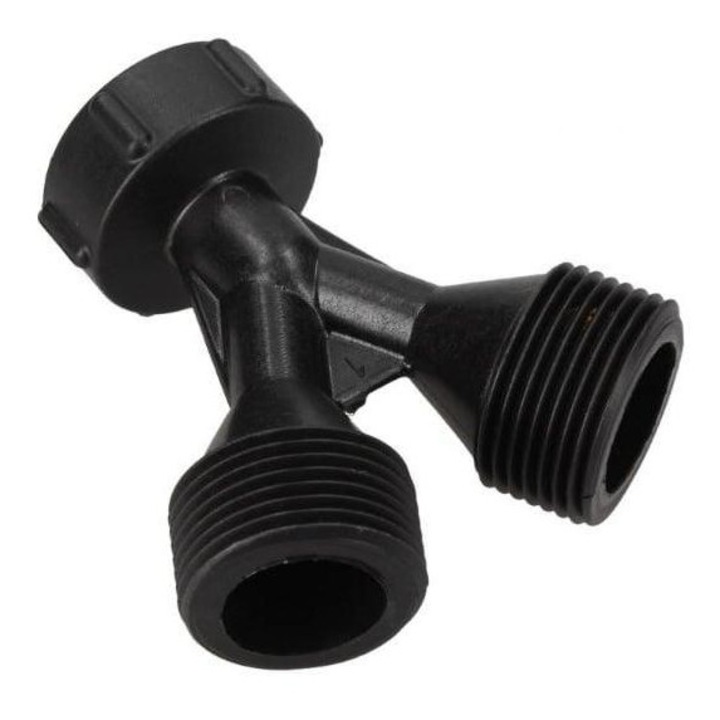 Racord Alimentare Apa Dublu Y WHIRLPOOL/INDESIT C00009416 482000025932 pentru Masini de Spalat Rufe sau Vase