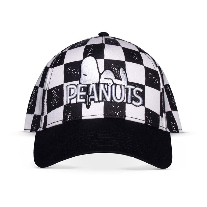 Шапка Peanuts, Difuzed, 100% памук, дизайн с лого