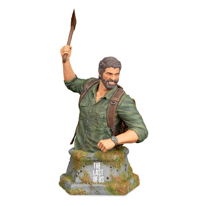 Figurina Joel, The Last of Us, 22cm, Dark House