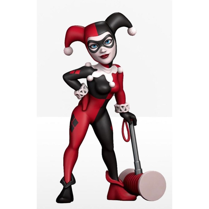 Figurina Minix Harley Quinn, 12 cm, multicolor, set colectionabil