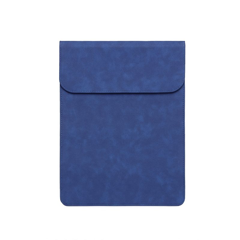 Husa Tableta 11 inch, Piele Sintetica, Stil Elegant, Antisoc, Compartiment Protejat (Galben)