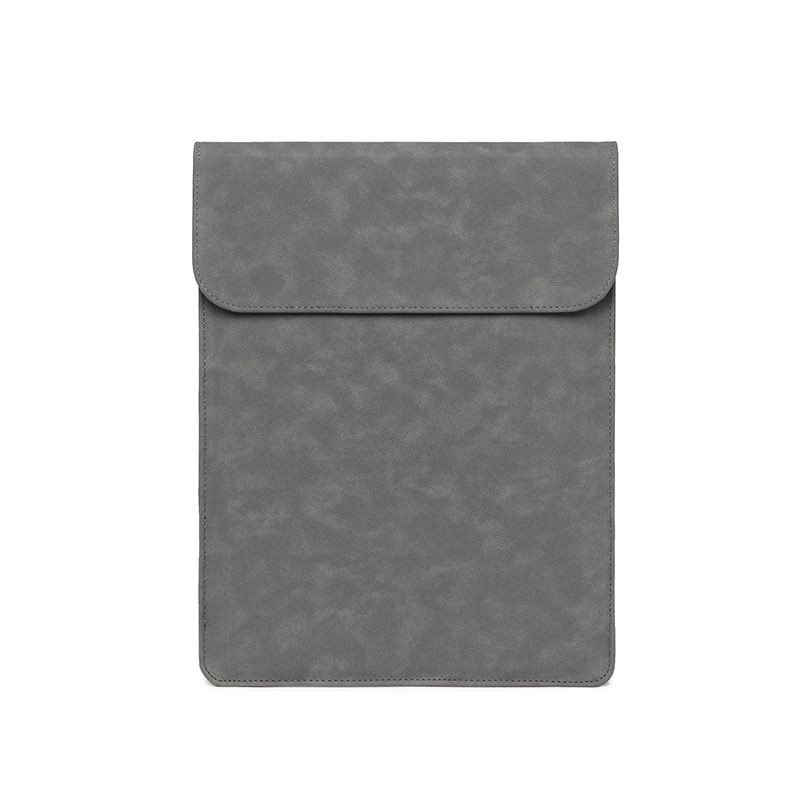 Husă Protectorie Laptop 13.3 inch, Antisoc, Ușoară, Gri închis