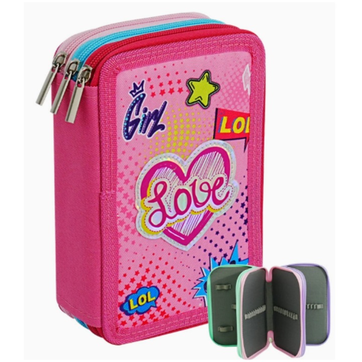 Művészeti kellékek Tolltartó Nagy kapacitású tárolótáska Ceruza rendszerező