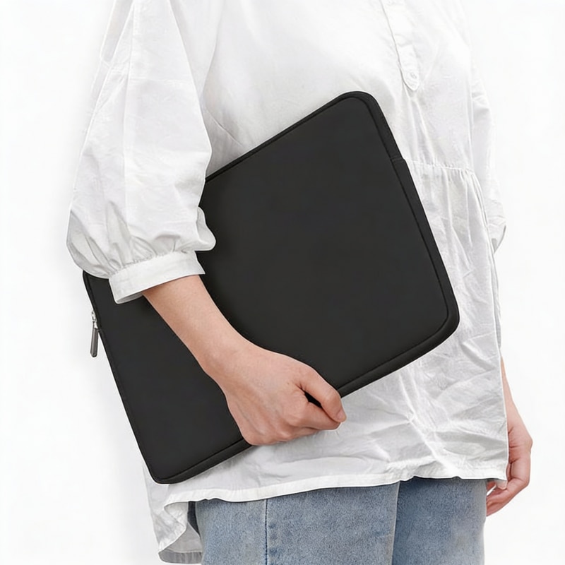 Geantă pentru Laptop 15.6 inch, impermeabilă, antisoc, albastru