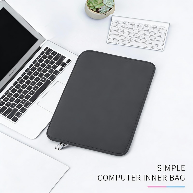 Geantă pentru Laptop 15.6 inch, impermeabilă, antisoc, albastru