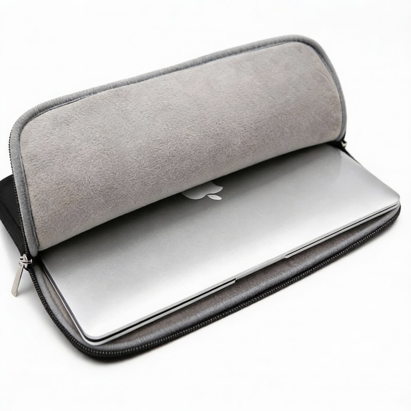 Geantă pentru Laptop 15.6 inch, impermeabilă, antisoc, albastru