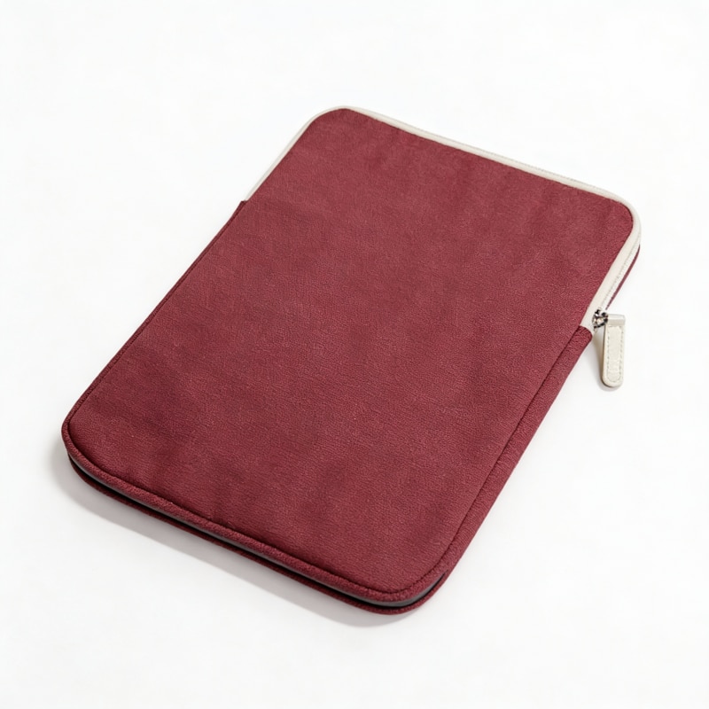 Geantă protectoare tabletă 11 inch, stil etno, durabilă, albastru