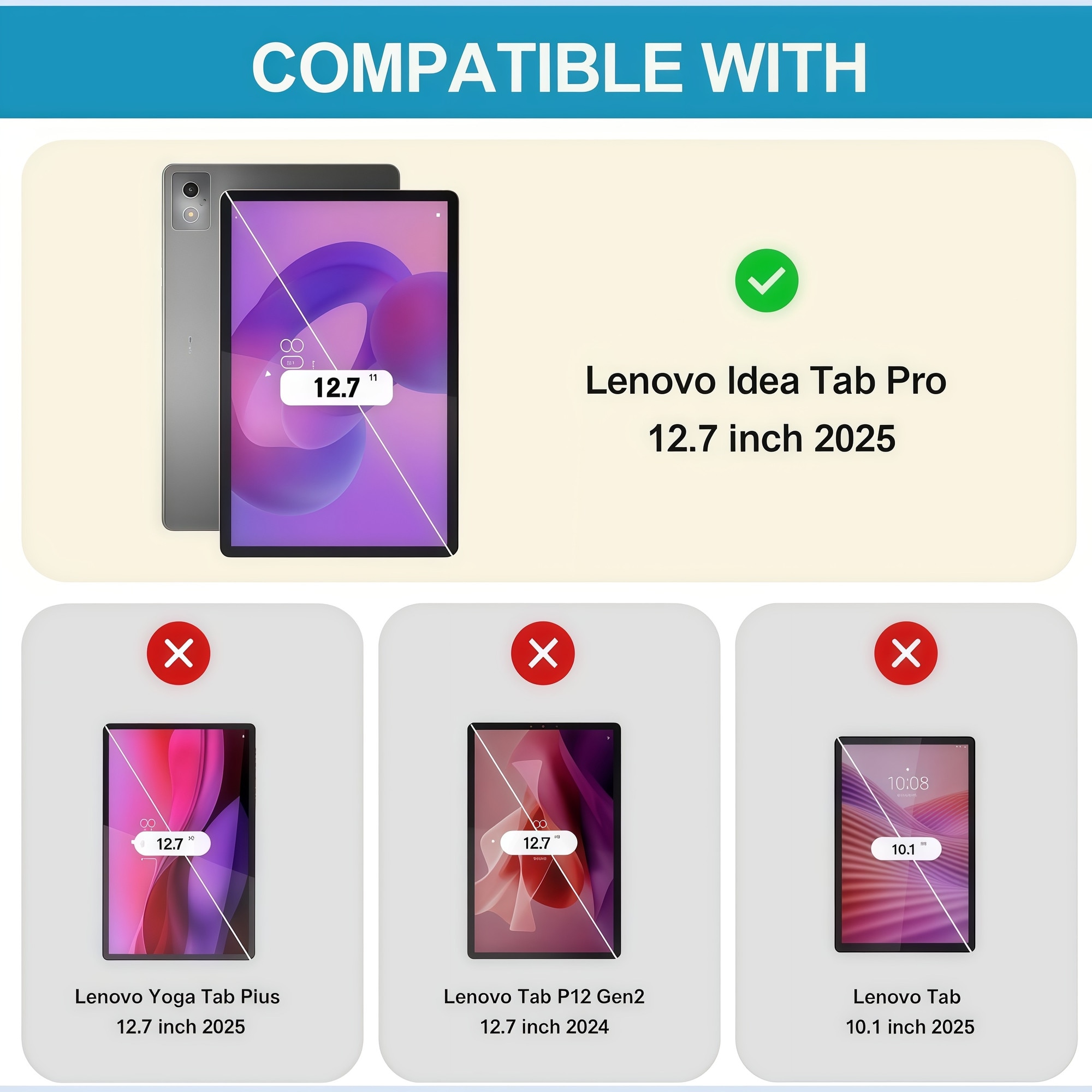 Husa Smart Cover Omelivon, Tri-fold, TPU Flexibil, Roz Auriu, 12.7 inch