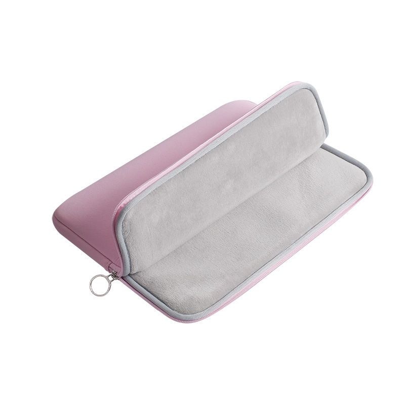 Husa Tableta 11 inch, Ursoare Draguta, Antisoc, Roz