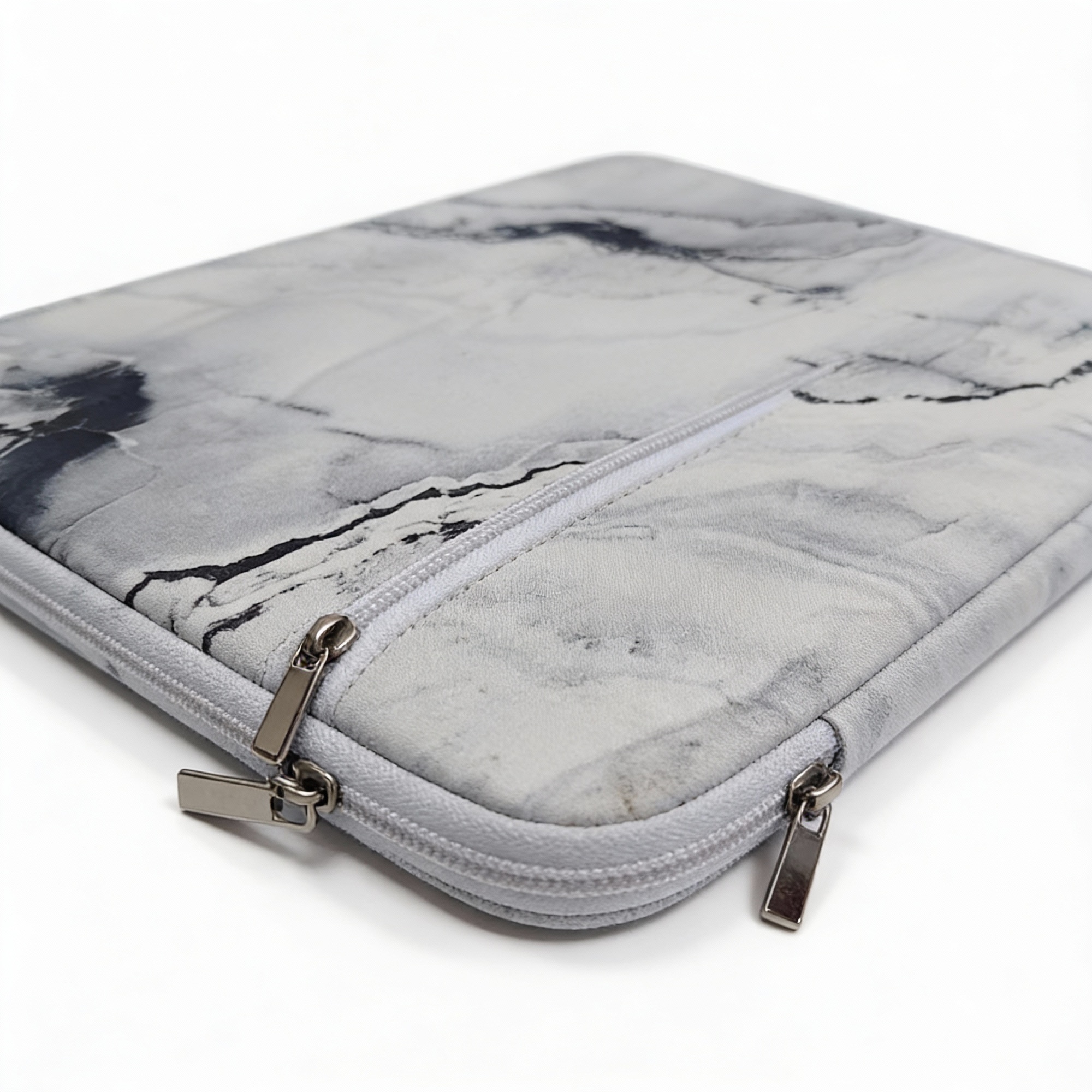 Husa Protectie Laptop, Decor Spatial, Stil Original, 13.3 inch