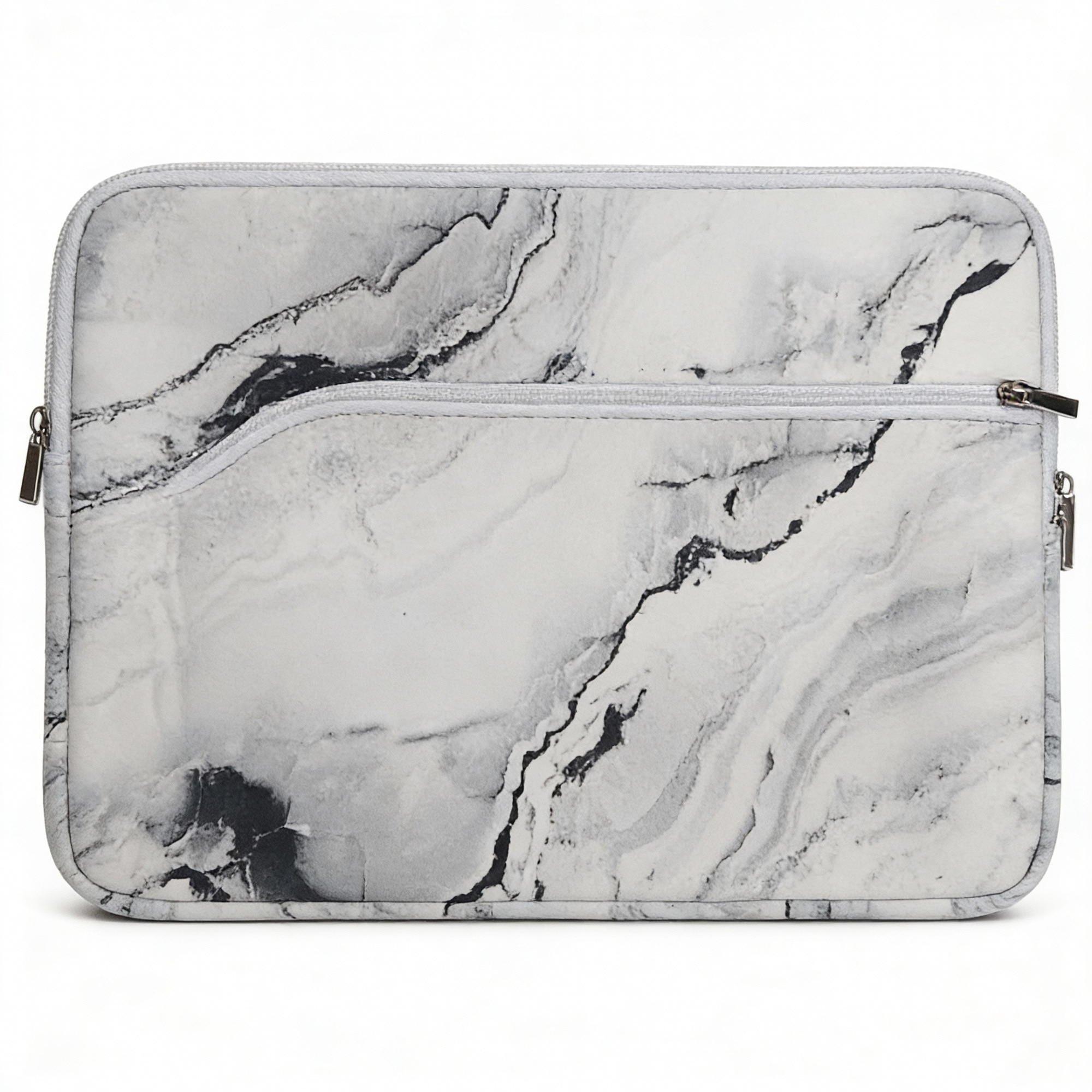 Husa Protectie Laptop, Decor Spatial, Stil Original, 13.3 inch