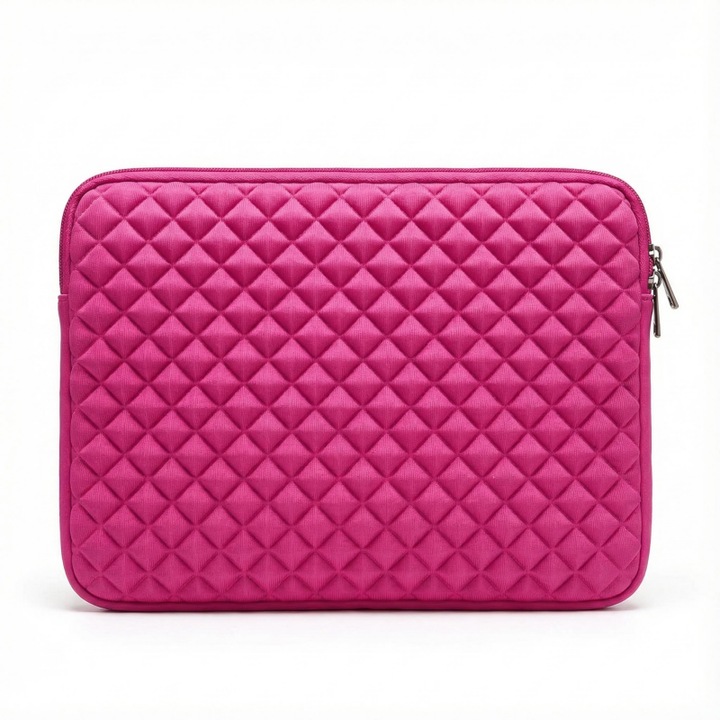 Tabletta tok 11 hüvelykes, Ütésálló védelem, Rózsaszín, Méret 11 hüvelyk