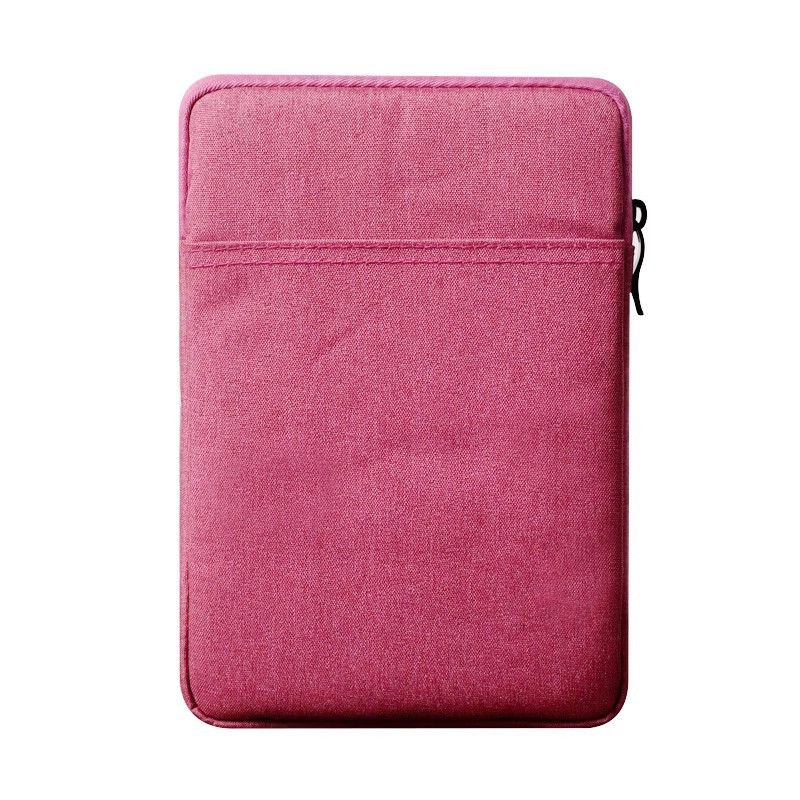 Husa Tableta 11 inch, Protectie Antishoc, Compartiment Extra, Albastru inchis
