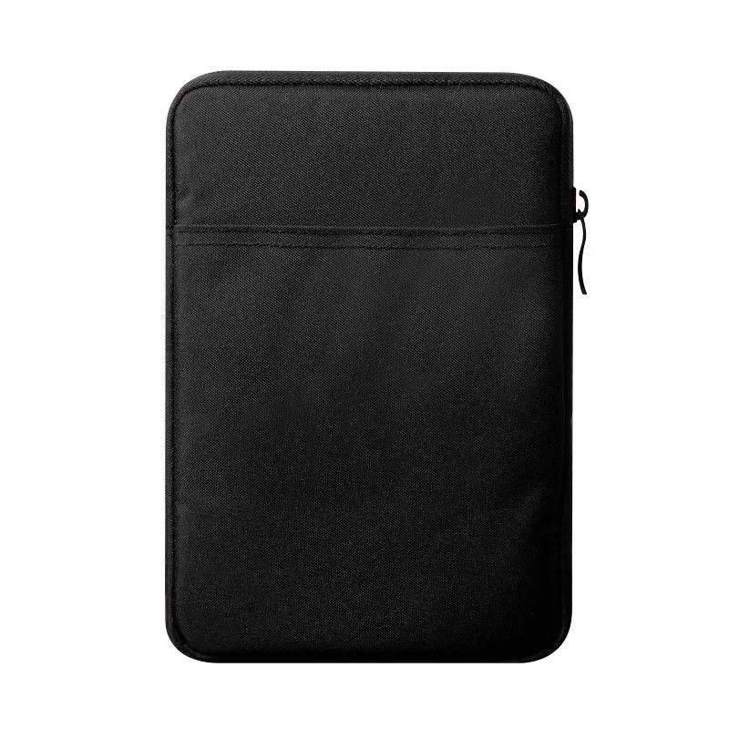 Husa Tableta 11 inch, Protectie Antishoc, Compartiment Extra, Albastru inchis