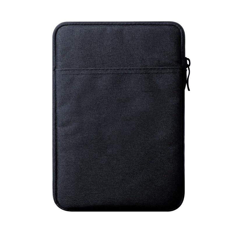 Husa Tableta 10 inch, Protectie Antishoc, Compartiment Extra, Negru