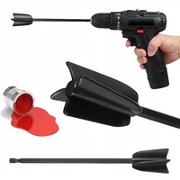 Mixer universal pentru vopsea, rasina si lichide, paleta de amestecare pentru bormasina si masina de gaurit, agitator rezistent pentru constructii si renovari