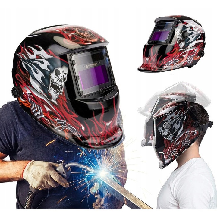 Masca automata de sudura, NEW, True Color, protectie UV/IR, 110x90x9mm, 0,4kg