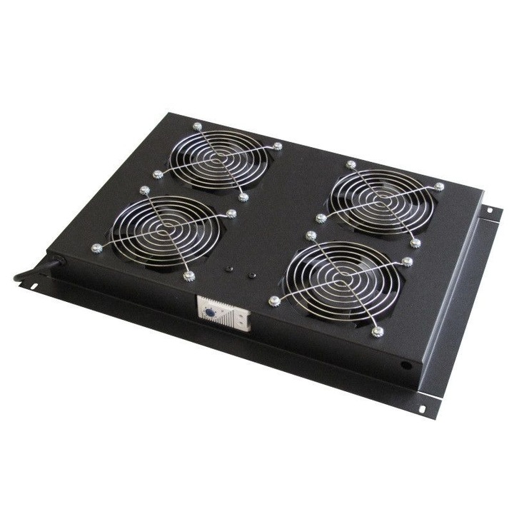 WP Fan tray for RNA and RSA (1200depht) cabinet with 4 fan, 282554, Rackszekrény kiegészítő