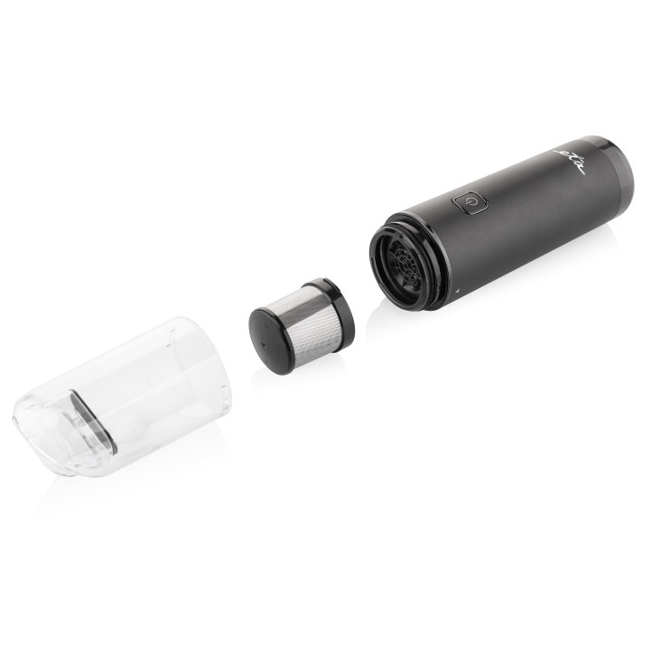 Aspirator fara fir ETA HANDY GO 0253 90000, motor BLDC digital, 65 W, Li-Ion 7, 2 V, 2600 mAh, 85 ml, negru