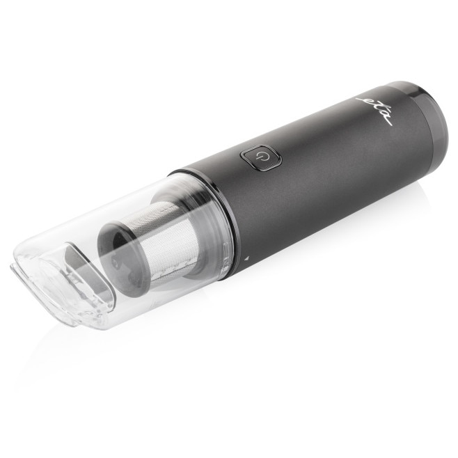 Aspirator fara fir ETA HANDY GO 0253 90000, motor BLDC digital, 65 W, Li-Ion 7, 2 V, 2600 mAh, 85 ml, negru