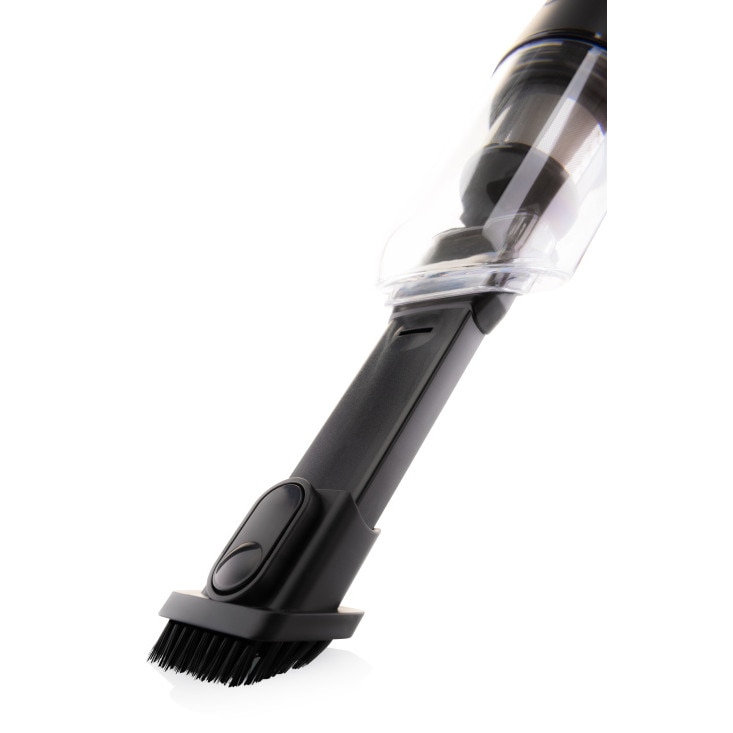 Aspirator fara fir ETA HANDY GO 0253 90000, motor BLDC digital, 65 W, Li-Ion 7, 2 V, 2600 mAh, 85 ml, negru