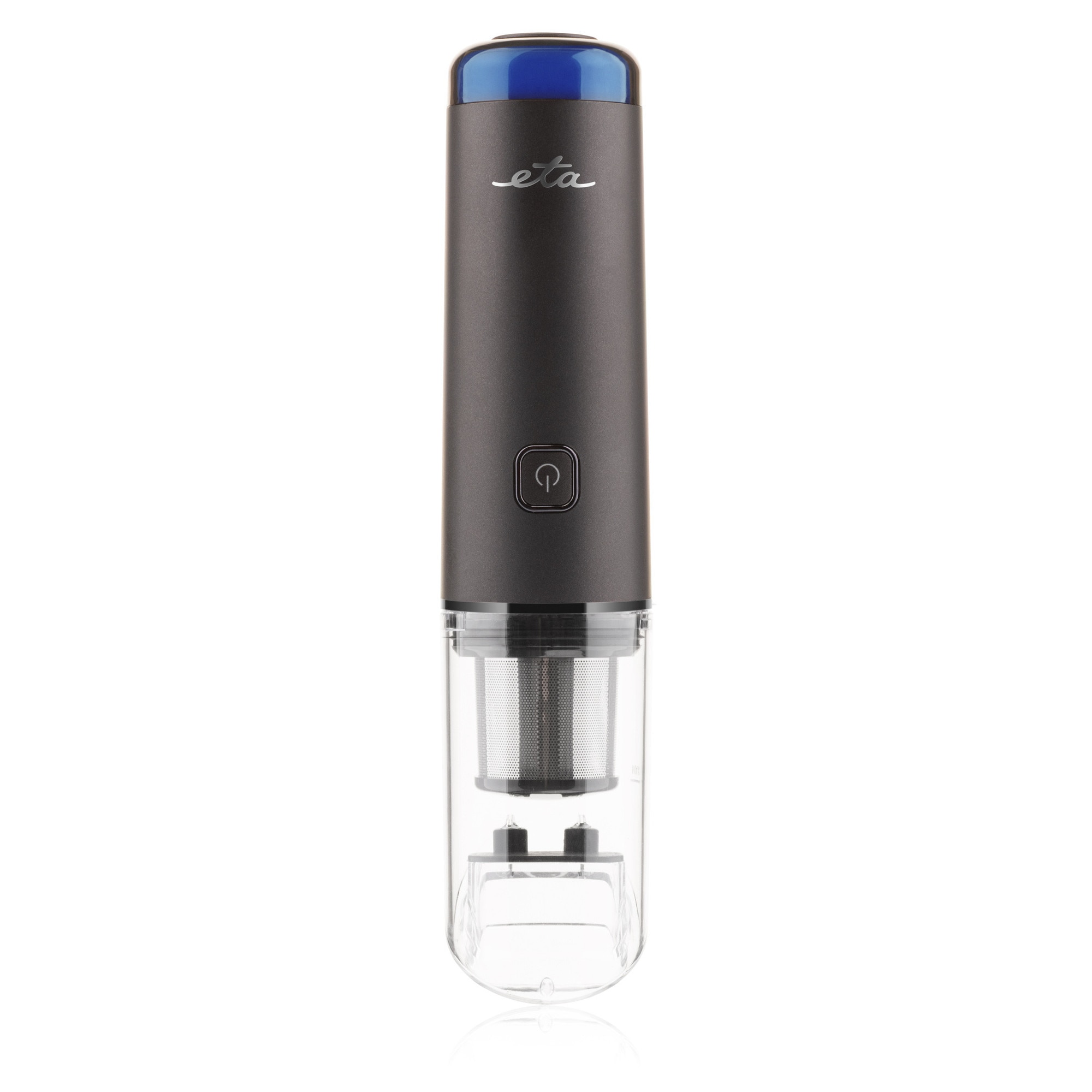 Aspirator fara fir ETA HANDY GO 0253 90000, motor BLDC digital, 65 W, Li-Ion 7, 2 V, 2600 mAh, 85 ml, negru