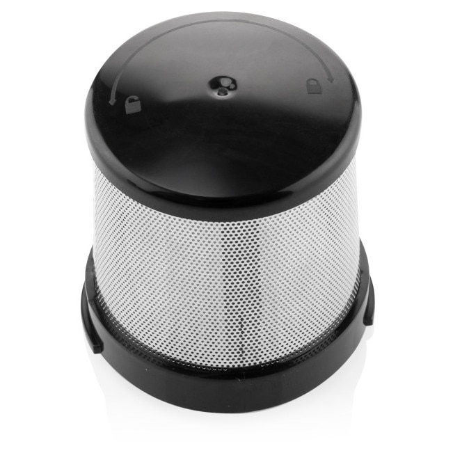 Aspirator fara fir ETA HANDY GO 0253 90000, motor BLDC digital, 65 W, Li-Ion 7, 2 V, 2600 mAh, 85 ml, negru