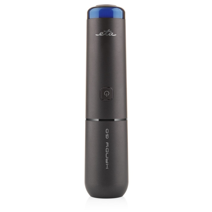 Aspirator fara fir ETA HANDY GO 0253 90000, motor BLDC digital, 65 W, Li-Ion 7, 2 V, 2600 mAh, 85 ml, negru