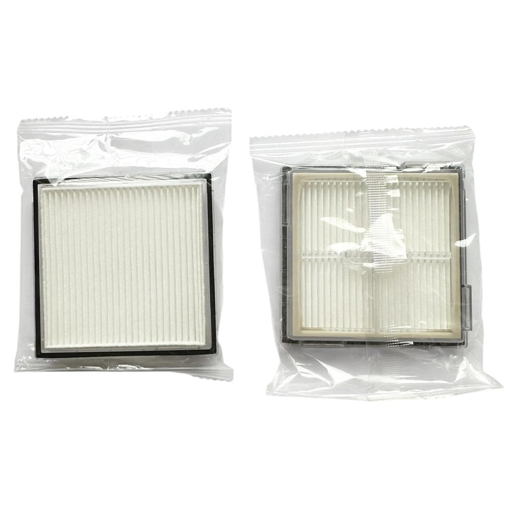 2 db szűrőkészlet, kompatibilis a Roborock Q10 PF+, Q10 PF, Q10 VF+, Q10 VF, Q10 S5, Q10 X5, Q10 X5+ modellekkel
