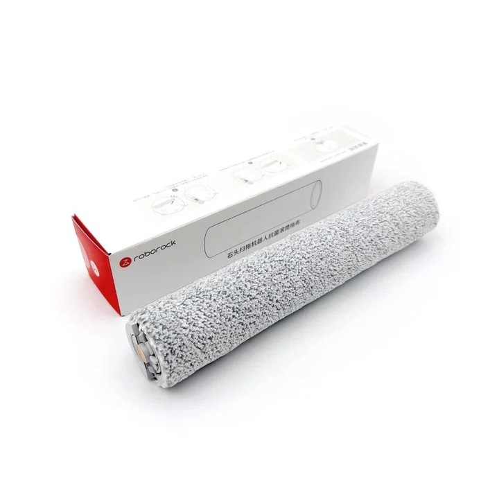 Roborock Qrevo Curv 2 Flow, SpiraFlow forgó felmosóhenger