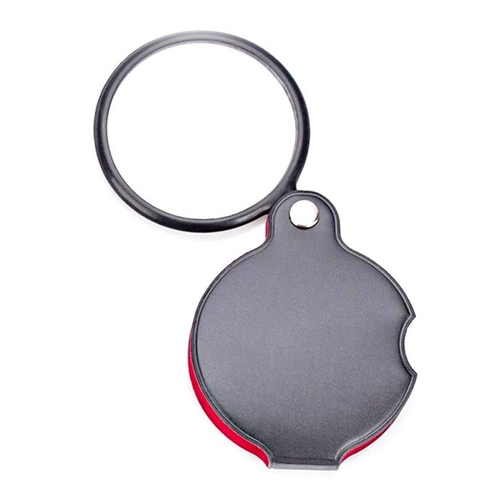 Lupa De Citit Portabila Cu Marire 8X Si Design Compact