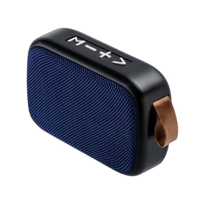 Boxa portabila wireless Tablepro MG2, mini speaker bluetooth 3W, radio FM, MP3, baterie reincarcabila