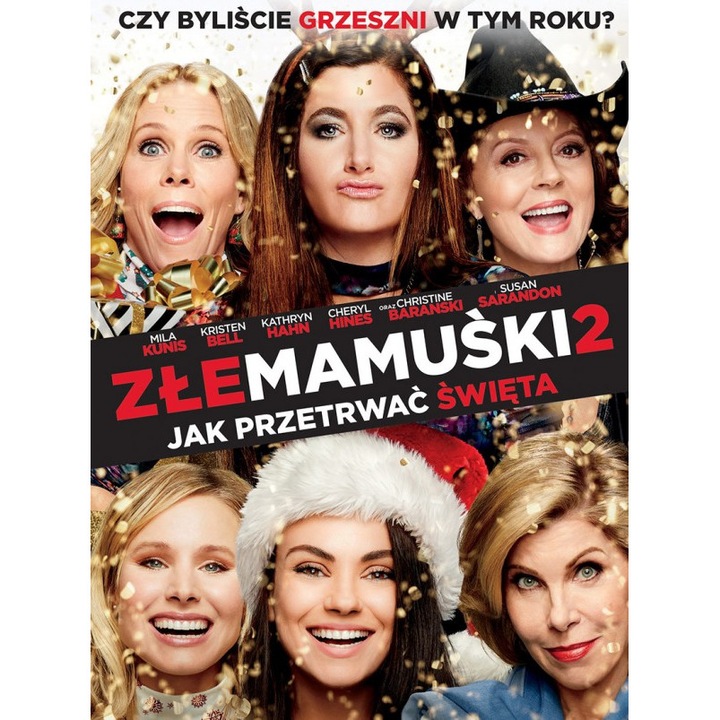 Rossz anyák karácsonya [DVD]