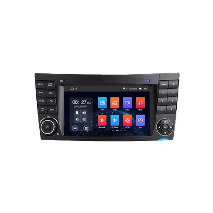 Multimedia Auto 8 Inch Player multimedia auto, 7 inch, GPS integrat, 4GB RAM, 64GB ROM, CBL ...