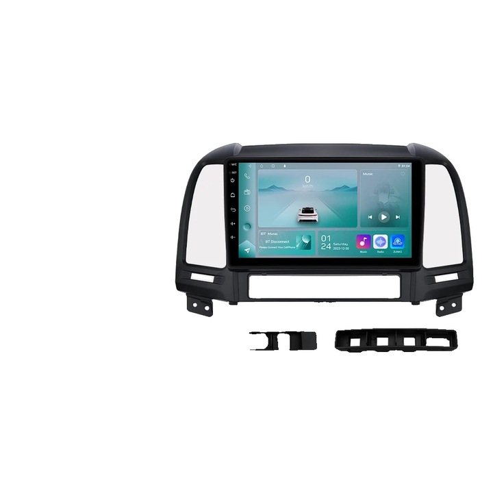 Radio multimedia, 9 inch, Android 13, GPS integrat, 4G, P1