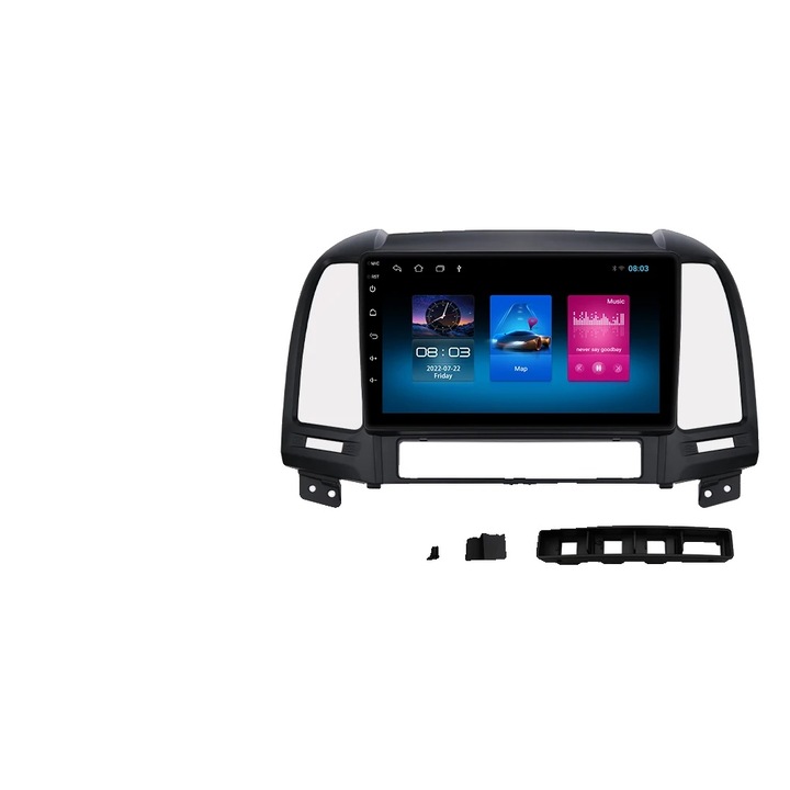 Radio multimedia, 9 inch, Android 13, GPS integrat, 4G, P1L