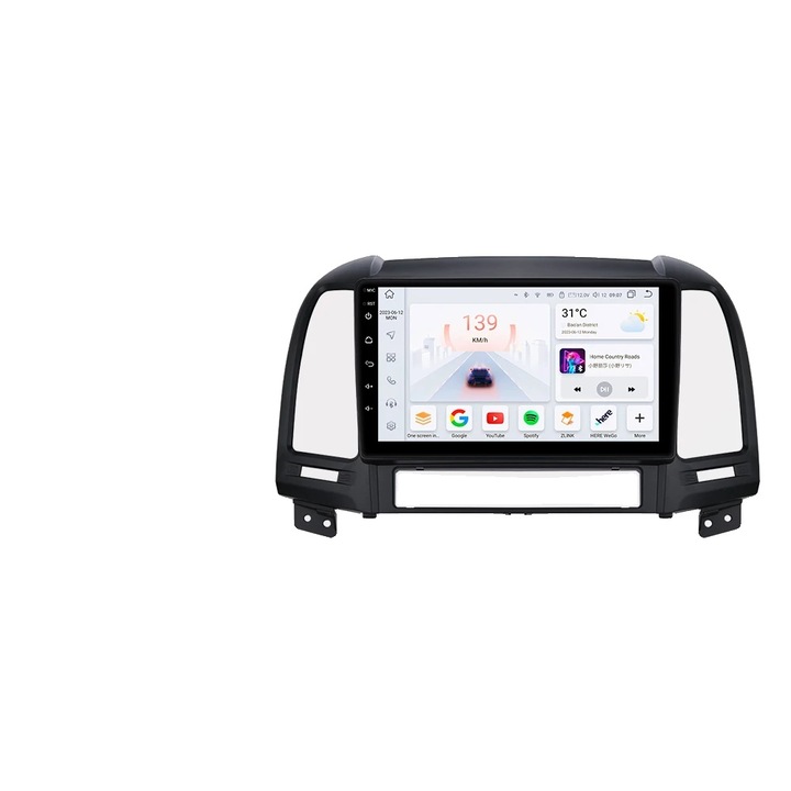 Radio multimedia, 9 inch, Android 13, GPS, 4G, S6