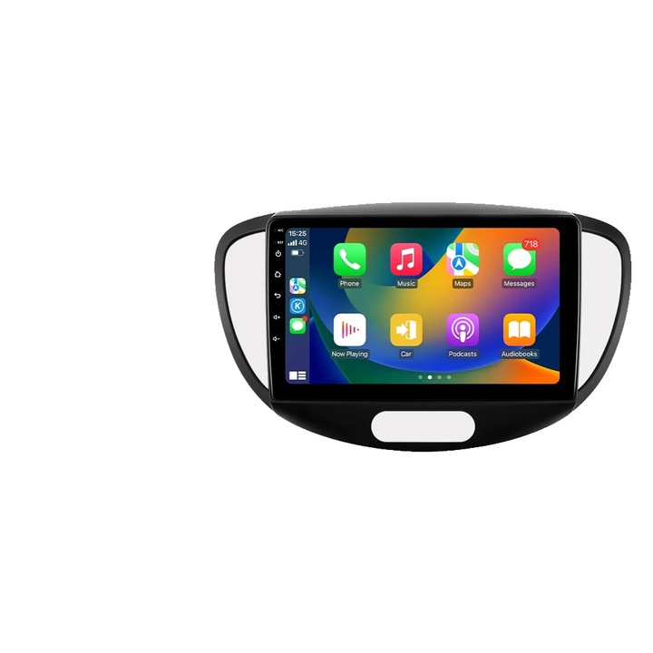 Navigatie GPS, Multimedia Player, P3 CP-4Core-2G 64G, 9 inch, 1280x720, pentru Hyundai Grand i10 PA 2007-2013