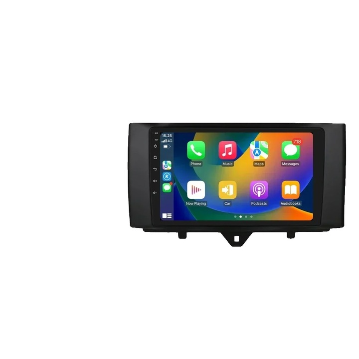 Player auto, 9 inch, Android 13, 2GB RAM, 1280x720, pentru Mercedes-Benz Smart Fortwo 2011-2015