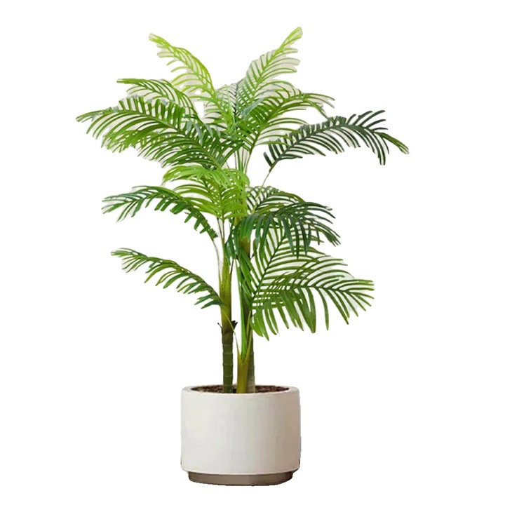 Pom artificial, 150 cm inaltime, dimensiuni ghiveci 18x15cm, utilizare interioara si exterioara, stil bonsai