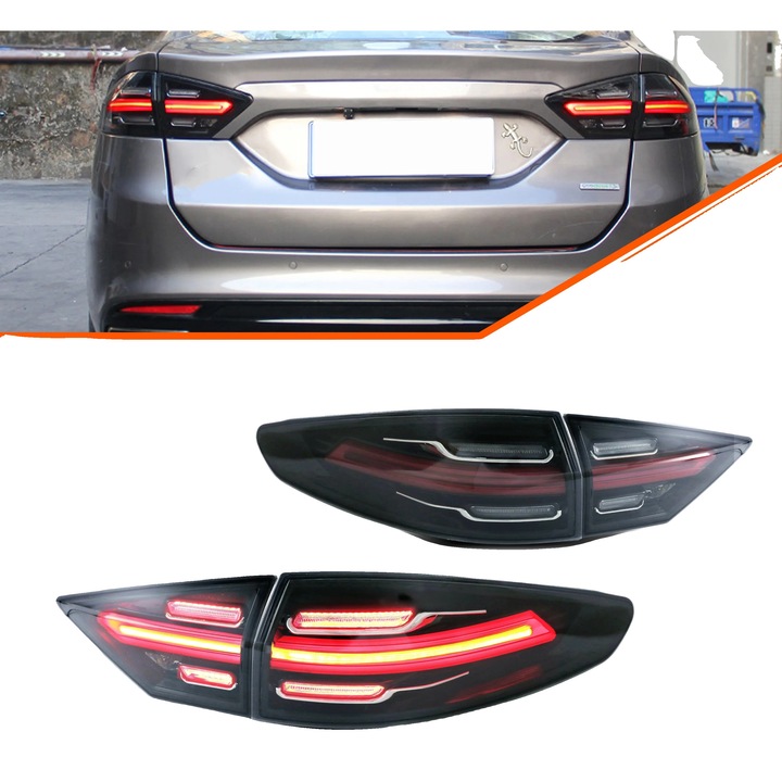 Lampi LED spate, 35W, 12V, semnalizare dinamica, 3400LM, pentru Mondeo/Fusion