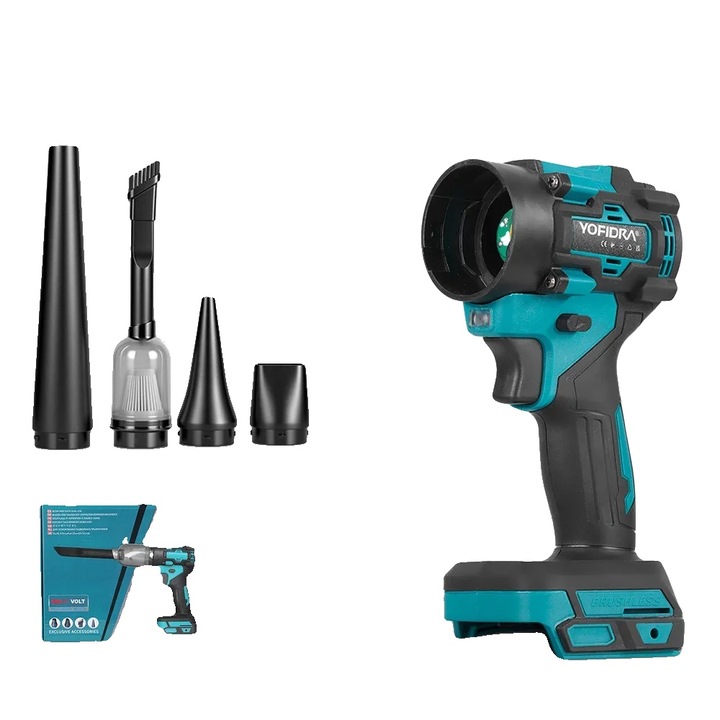 Suflanta Turbo, Performanta Mare, Utilizare Multifunctionala, Fara Baterie, 1200W, 18V