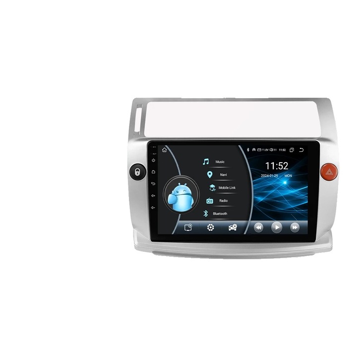 Player multimedia, W1 AHD2 AI, 9 inch, 1280x720, 4GB RAM, 287x262x207mm