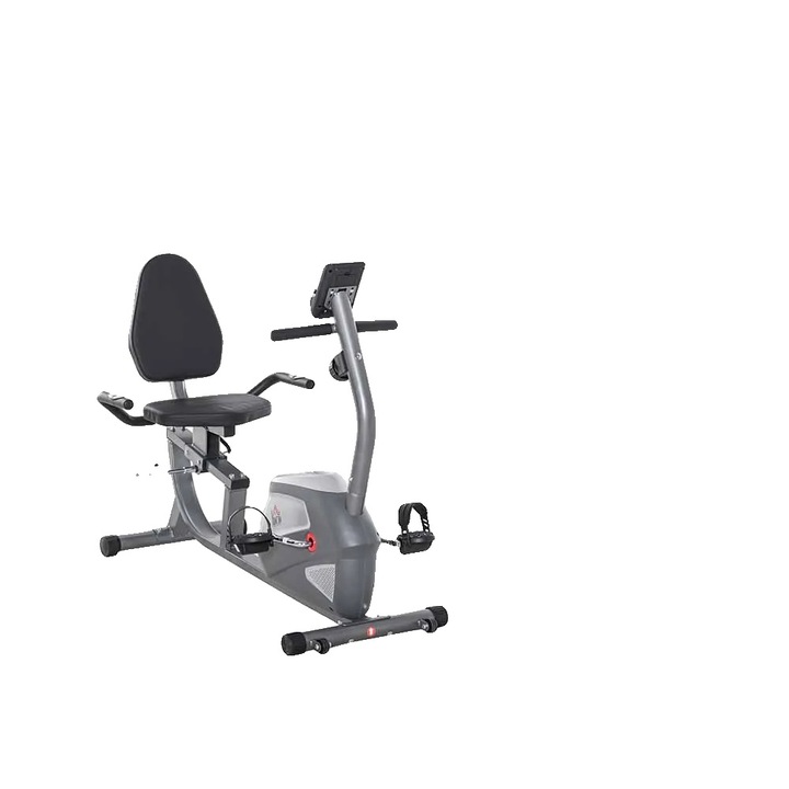 Bicicleta fitness, 50"x24"x38", 8 niveluri de rezistenta magnetica, ecran LCD, suporta utilizatori pana la 250 lbs