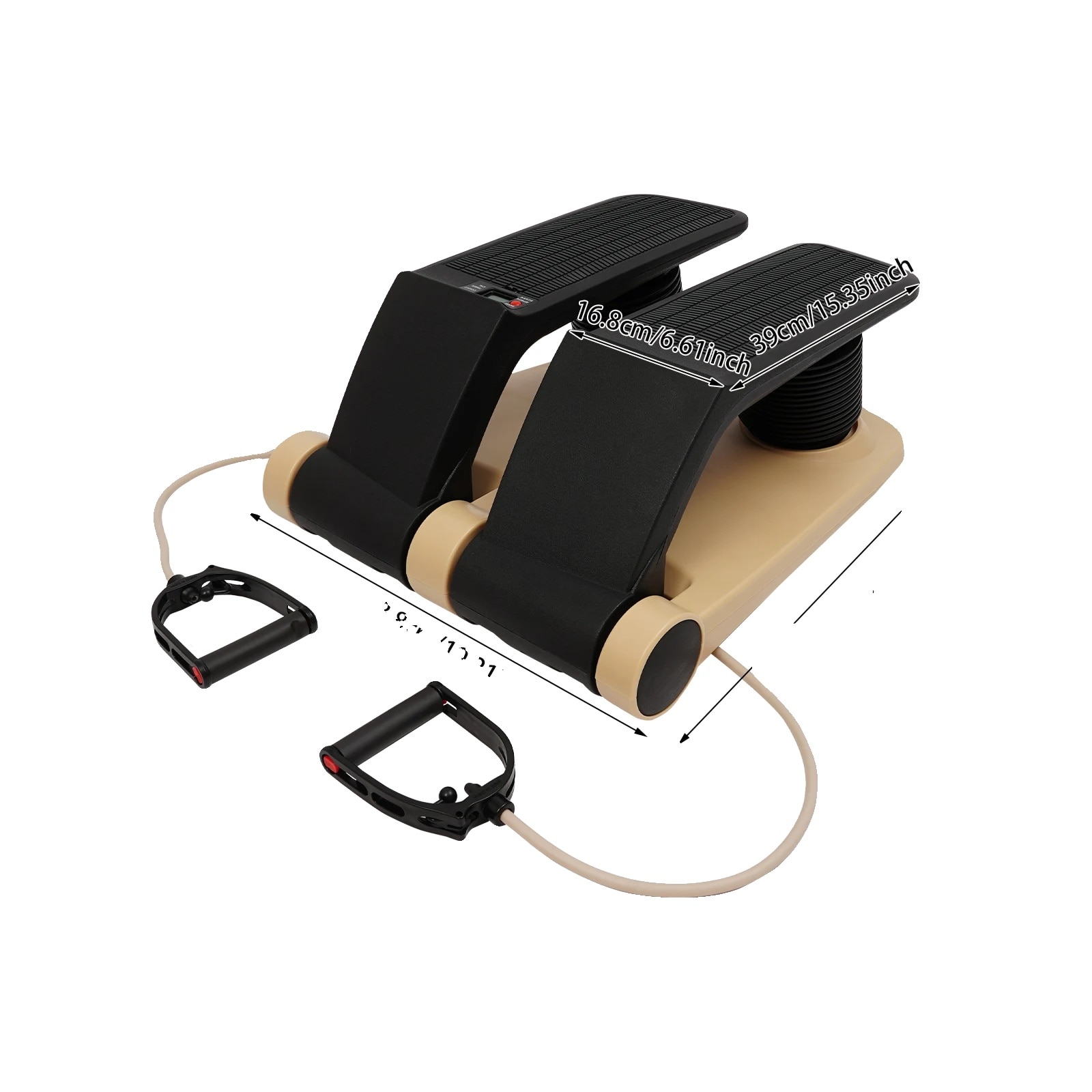 Stepper, design compact, rezistenta ajustabila, aurie, dimensiuni ...