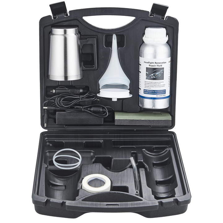 Restaurare Faruri, Polimer Lichid, Aplicare Usoara, Set150, 800ml