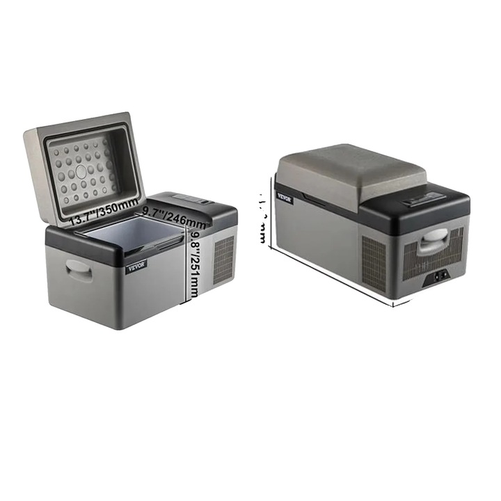 Frigider auto portabil, 20L, eficienta energetica, racire rapida, design compact