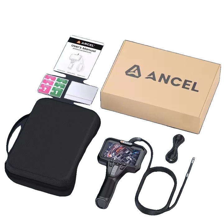 Камера за инспекция, система с две камери, LED осветление, 6.5 мм, 1 м