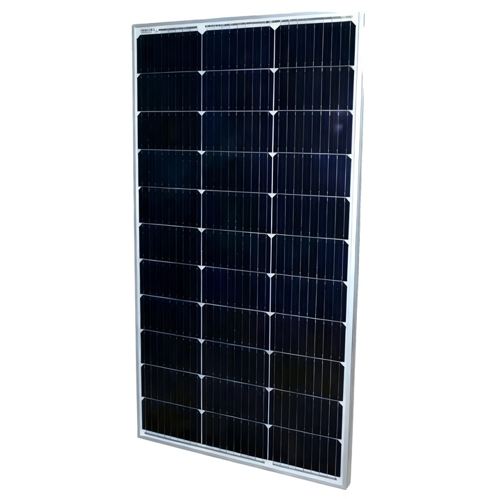 Panou solar 100W, eficienta ridicata, constructie durabila, 970x530x30mm