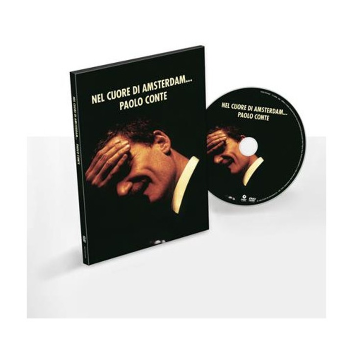 Paolo Conte - Nel Cuore Di Amsterdam...Paolo - DVD
